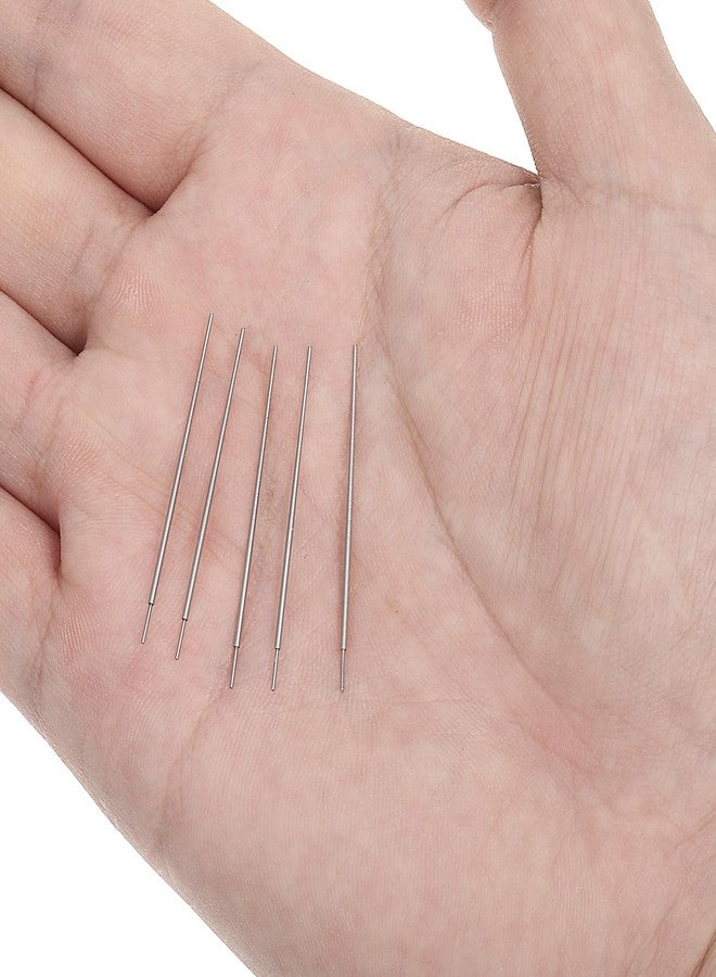 Yolev 6 Pcs 20g Piercing Taper Insertion Tool Flat Back Earring Insertion Tool Threadless Insertions Pin Threader Changing Tools For Flatback Earring Ear Tragus Helix Eyebrow Body Piercing Kit - Image 4