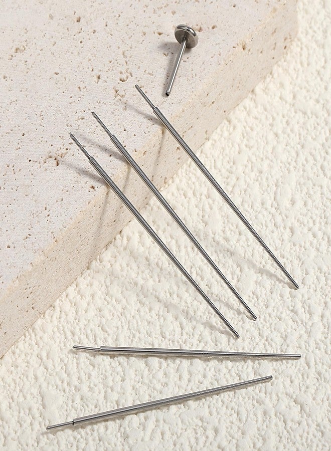 Yolev 6 Pcs 20g Piercing Taper Insertion Tool Flat Back Earring Insertion Tool Threadless Insertions Pin Threader Changing Tools For Flatback Earring Ear Tragus Helix Eyebrow Body Piercing Kit - Image 5