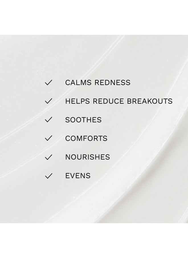 REN CLEAN SKINCARE - REN Clean Skincare - Clearcalm Replenishing Gel Cream - Calming Face Moisturizer for Blemish-Pone Skin, Cruelty-Free & Vegan - Image 1