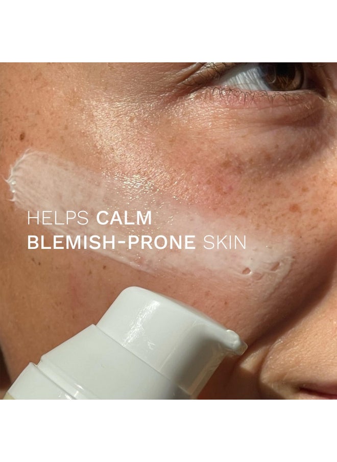 REN CLEAN SKINCARE - REN Clean Skincare - Clearcalm Replenishing Gel Cream - Calming Face Moisturizer for Blemish-Pone Skin, Cruelty-Free & Vegan - Image 1