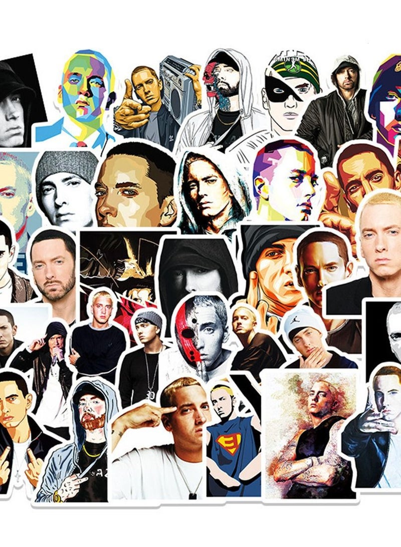 general 50-Piece Eminem Cute Vinyl Waterproof Sticker - Image 1