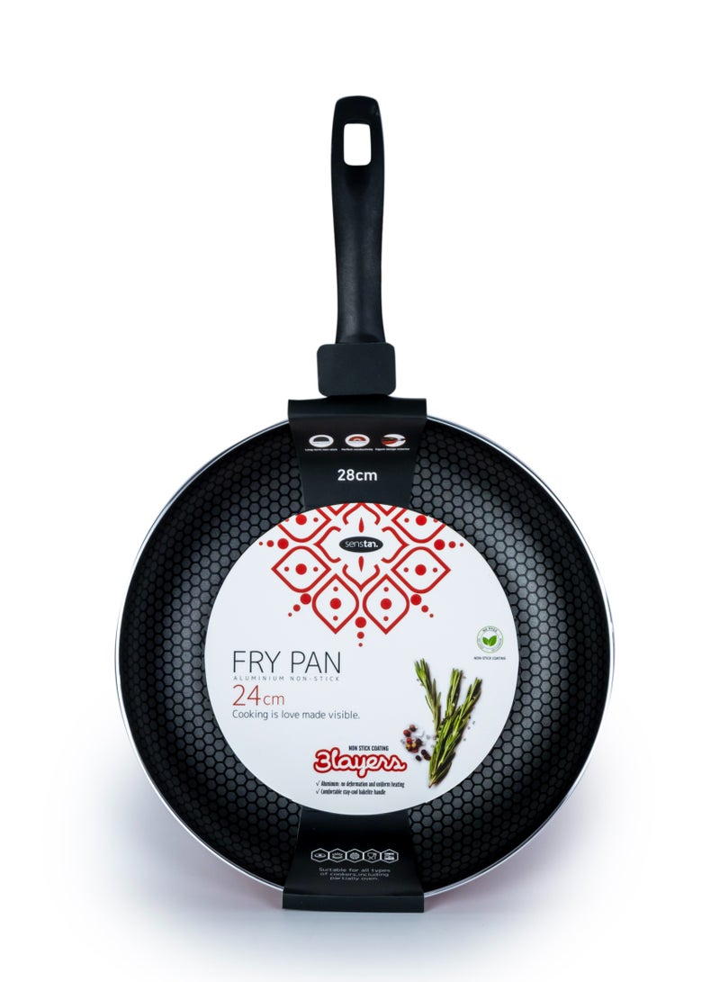 Senstan  Flame Design Fry Pan - Image 3