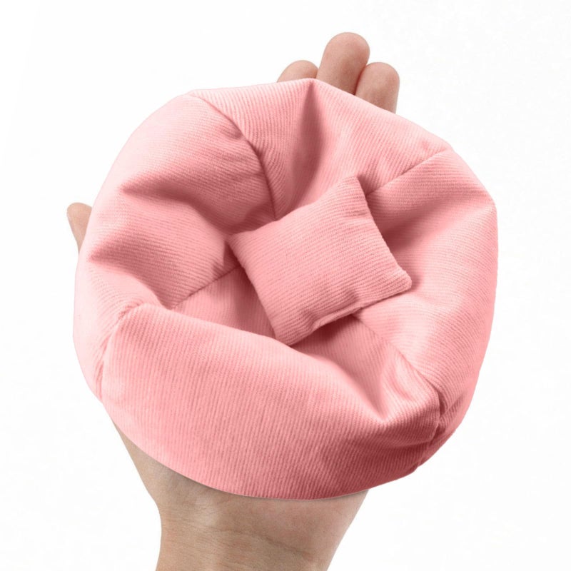 Walant Doll Car Seat Compatible with Labubu, Handmade Bean Bag Chair for 15-17cm Doll, Anti-Slip Bottom, Cute Doll Accessories for Display, Fans&Collectors Gifts, Durable Corduroy Fabric (Pink) - Image 5