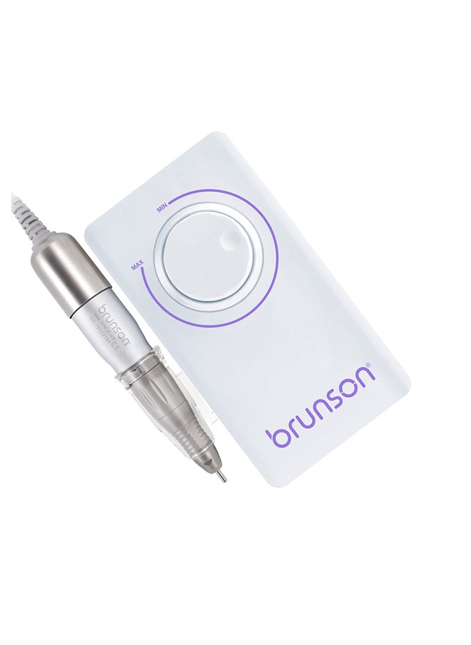 brunson Portable Mobility Nail Drill Machine Bpmdm-White  - Image 3