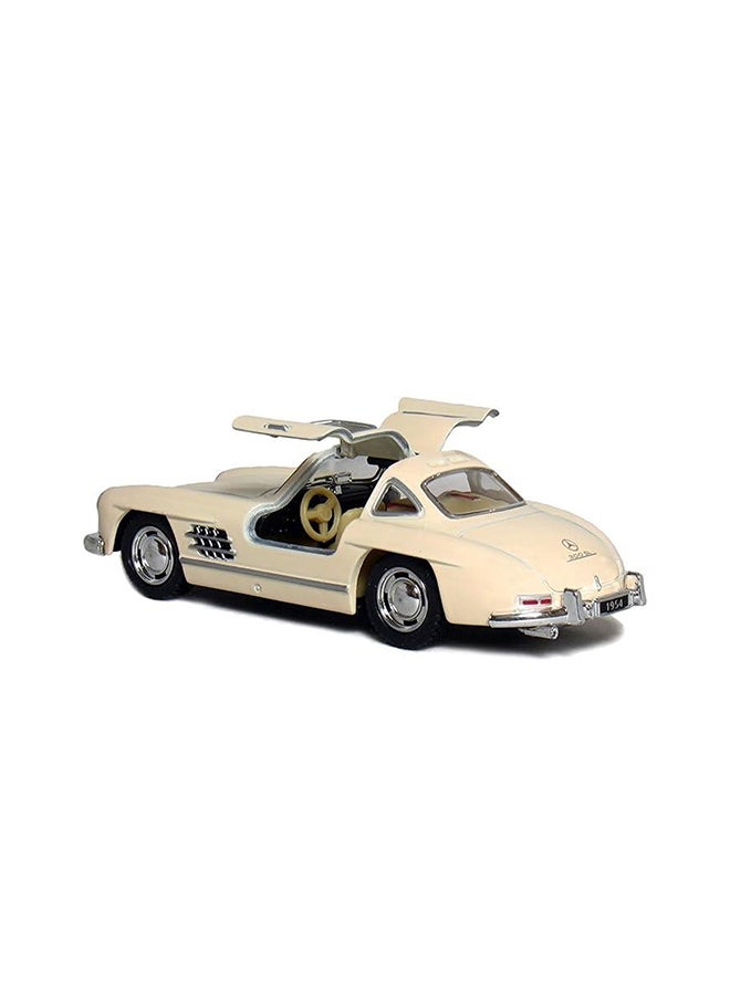 Kinsmart كينسمارت 1:36 1954 مرسيدس-بنز 300SL نموذج سيارة مصنوعة من المعدن – لعبة سحب للأطفال وجامعي التحف - Image 2