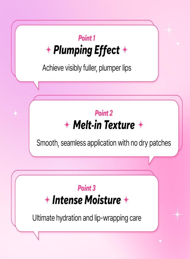 Touch in Sol Pretty Filter Dailylight Lip Plumping Mask - Korean Lip Treatment Mask for Dry and Cracked Lips - Lip Volumizing and Intensive Nourishing with Shea Butter - Raspberry - Image 5