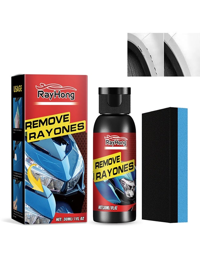 Car Scratches Remover, 30ml Professional Car Scratch Repair Kit with Sponge, Auto Paint Scratches Remover Professional for Maintenance - Image 1