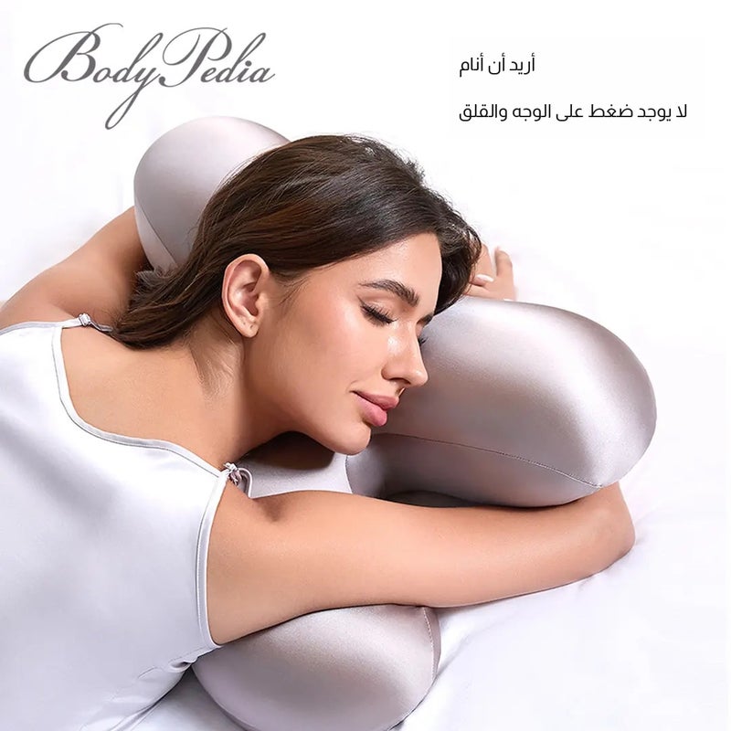 Memory Foam Cervical Pillow for Side Sleepers - Image 1