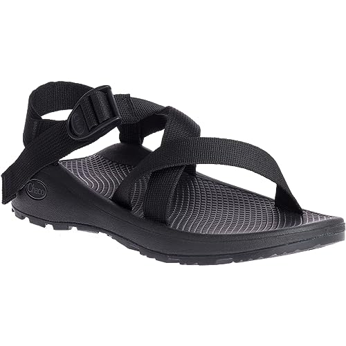 Chaco صندل تشاكو للرجال زكلود، أسود صلب، 12 - Image 5
