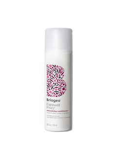 Briogeo Farewell Frizz Smoothing Conditioner, Tame Frizz And Restore Shine To Dull, Dry Hair, Nourishes And Smooths, Argan Oil For Shine, Vegan, Cruelty-Free, 8 Fl Oz  - Image 1