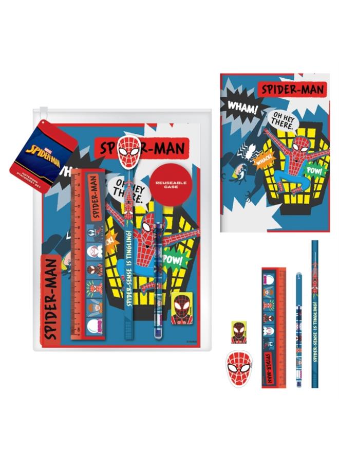 Spider-Man (Sketch) Exercise Book Stationery Set