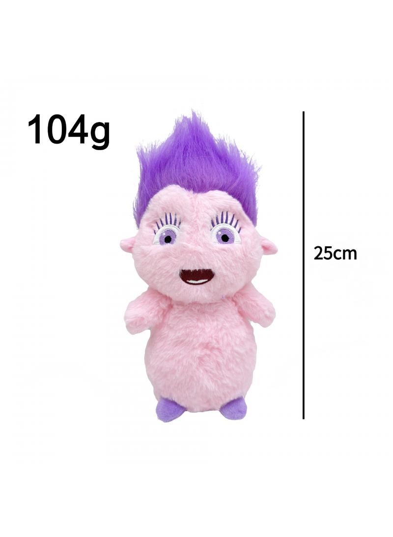 general Set Of 2 Bibble Stuffed Spirit Animal Plush Toys 25Cm For Kids And Fans Collectible Kawaii Plushies Doll Unique Gift For Boys And Girls - Image 3