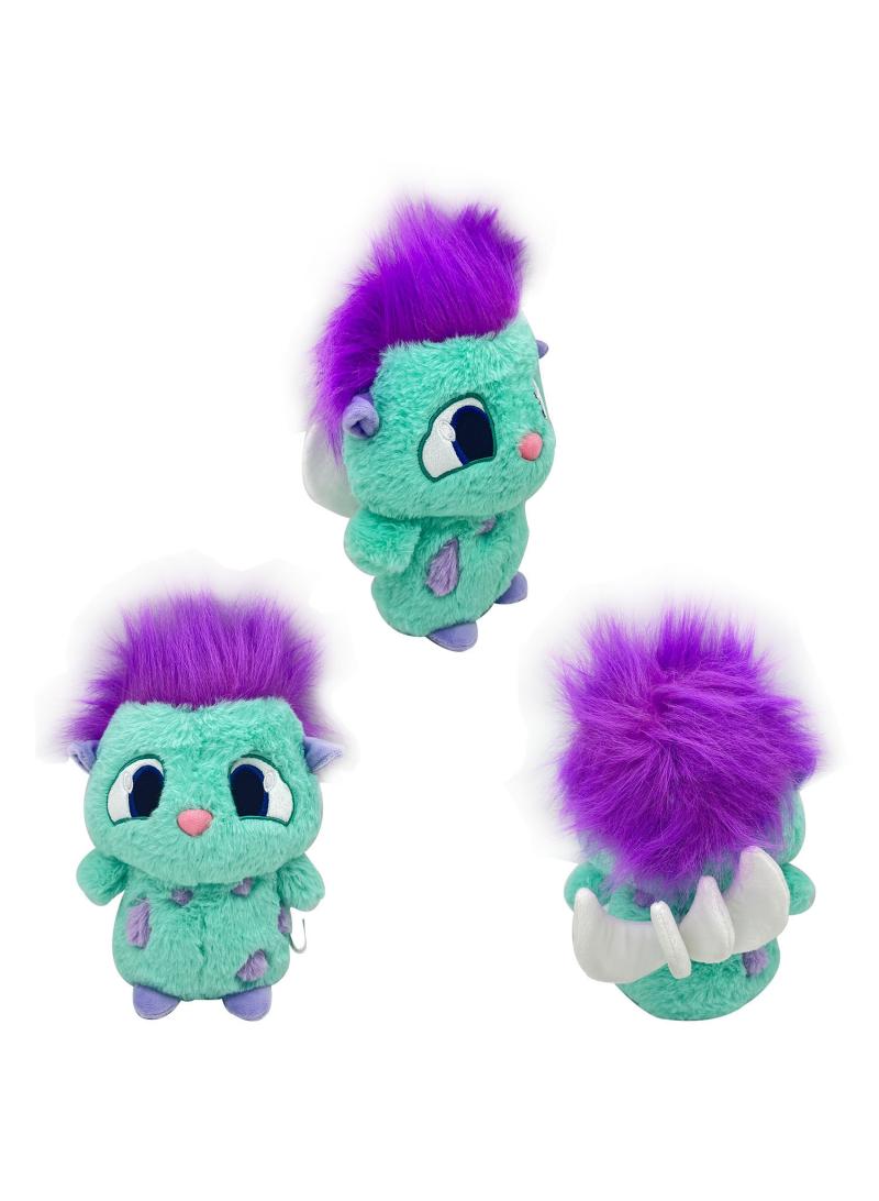 general Set Of 2 Bibble Stuffed Spirit Animal Plush Toys 25Cm For Kids And Fans Collectible Kawaii Plushies Doll Unique Gift For Boys And Girls - Image 4