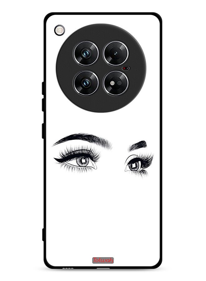 Tolwak Infinix Zero 40 Protective Case Cover Eyes Art - Image 1
