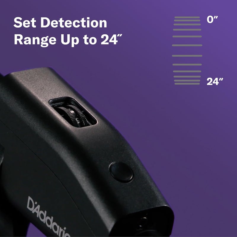 D'Addario Mic Mute Infrared Microphone Sensor - Feedback Eliminator - Image 5