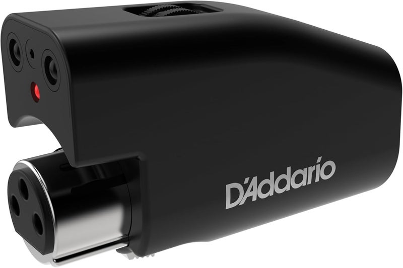 D'Addario Mic Mute Infrared Microphone Sensor - Feedback Eliminator - Image 1