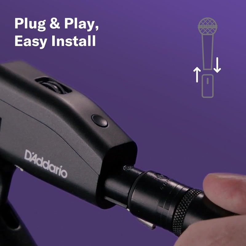 D'Addario Mic Mute Infrared Microphone Sensor - Feedback Eliminator - Image 4