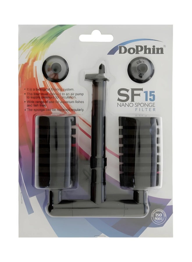 فلتر إسفنجي نانو KW Zone Dophin SF-15