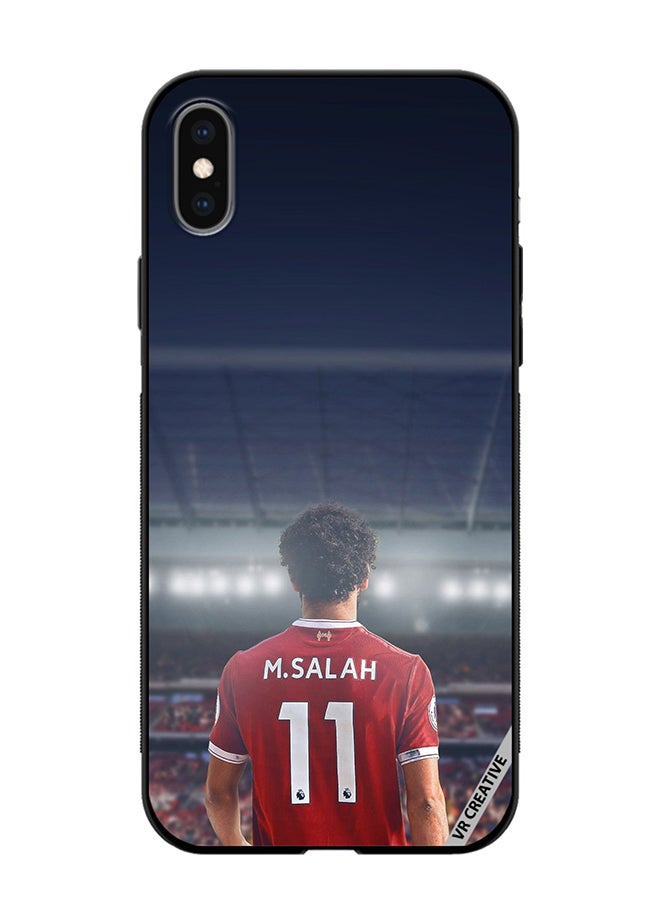 VR CREATIVE Protective Case Cover For Apple iPhone XS Max Salah Design Multicolour - Image 1