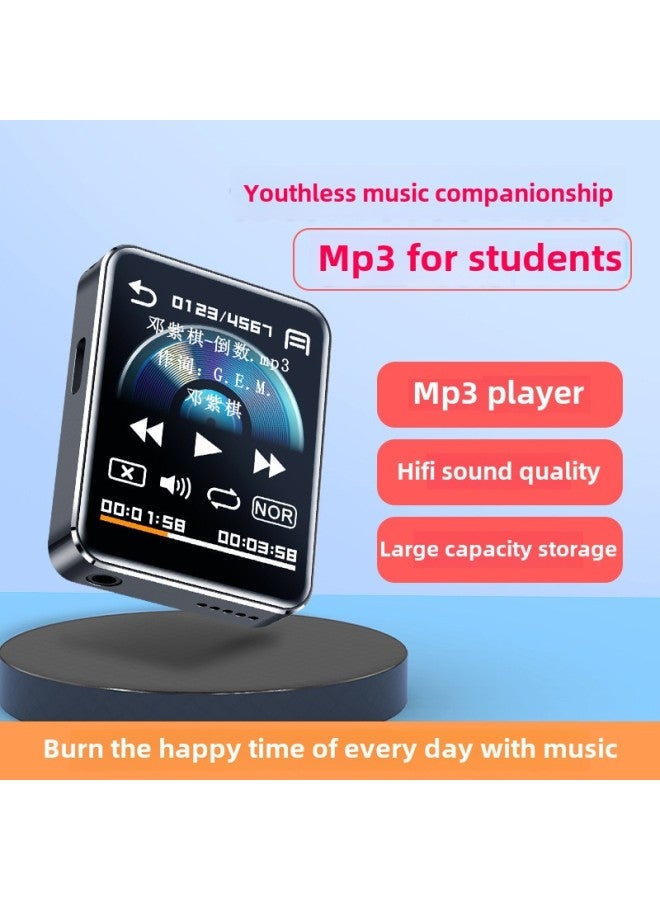 Low Price M28mp3 Recording Pen HD Noise Reduction Reading Novels English Listening To Songs Touch Screen Player External Recorder-Color:English Version-Capacity:4GB - Image 2