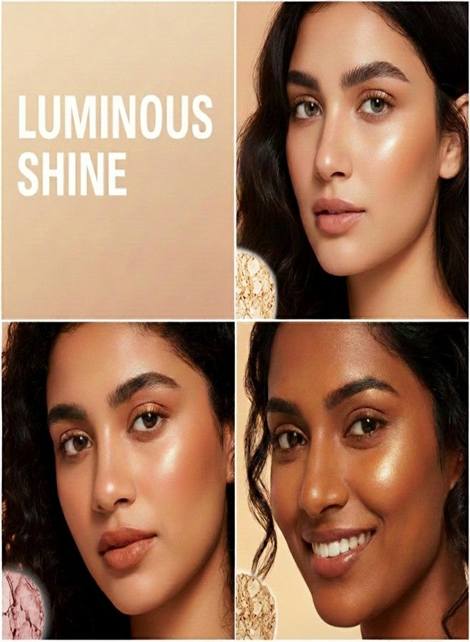 ماكس تاتش باليت إضاءة ماكس تاتش جلو ماستر، ألوان متعددة غنية بالأصباغ في باليت واحد - Image 4