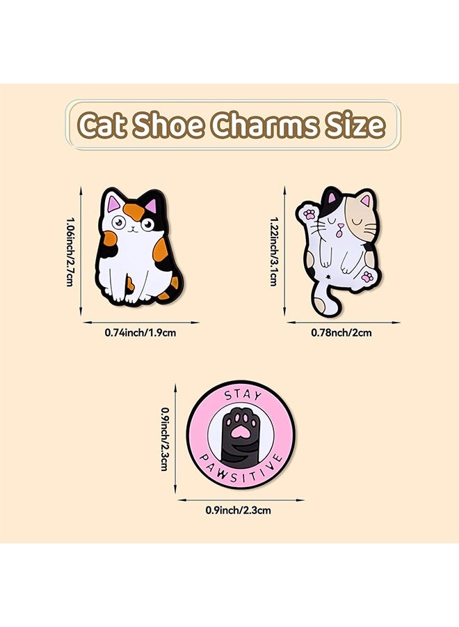 HY Cute Pet Shoe Charms,Cat and Dog Shoe Charms,Lovely Animal Shoe Decoration Charms,Children Shoe Accessories Pack for Boy Girl Women Men,Shoe Charms for Croc Clog Sandals Birthday Party Gift - Image 2