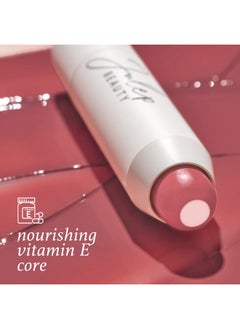 جلاب مرطب شفاه ملون من It's Balm + لون شفاه قابل للبناء عليه، ترابي أوركيد، لامع، لمسة نهائية لامعة طبيعية، فيتامين E، نباتي أساسي  - Image 4