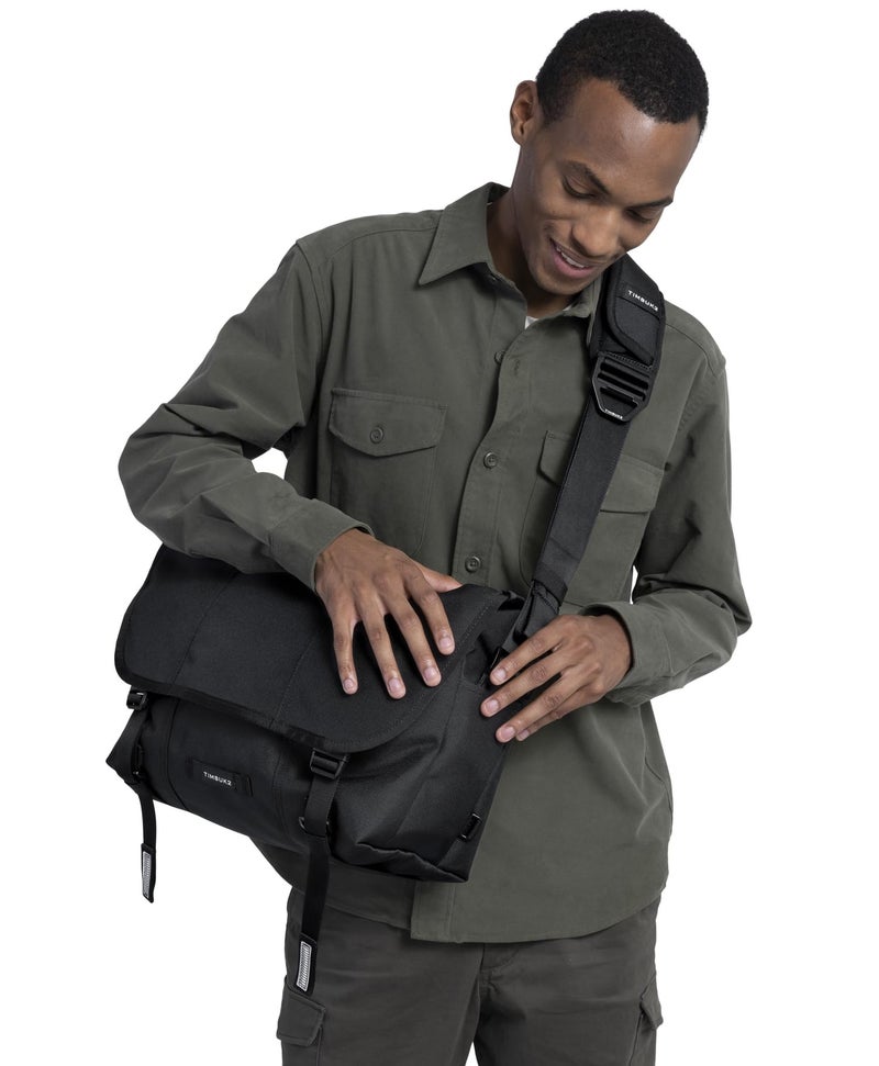 Timbuk2 Classic Messenger Bag, Jet Black, Medium - Image 2