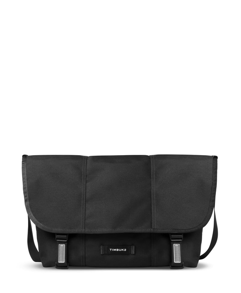 Timbuk2 Classic Messenger Bag, Jet Black, Medium - Image 1