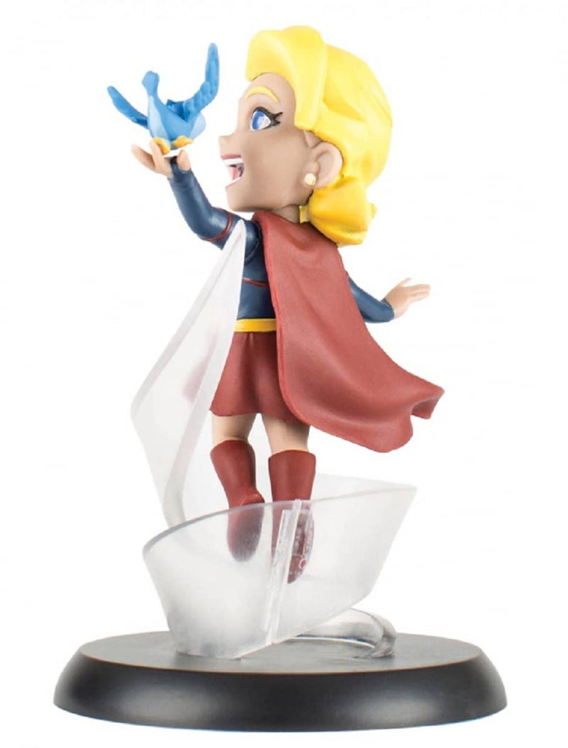 QMX Quantum Mechanix DC Comics - Supergirl Q-Fig Figure, Multicolor, 4 inches (QDC602) - Image 5