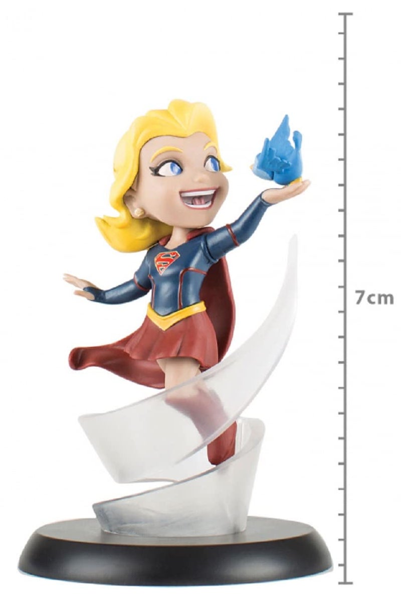 QMX Quantum Mechanix DC Comics - Supergirl Q-Fig Figure, Multicolor, 4 inches (QDC602) - Image 3