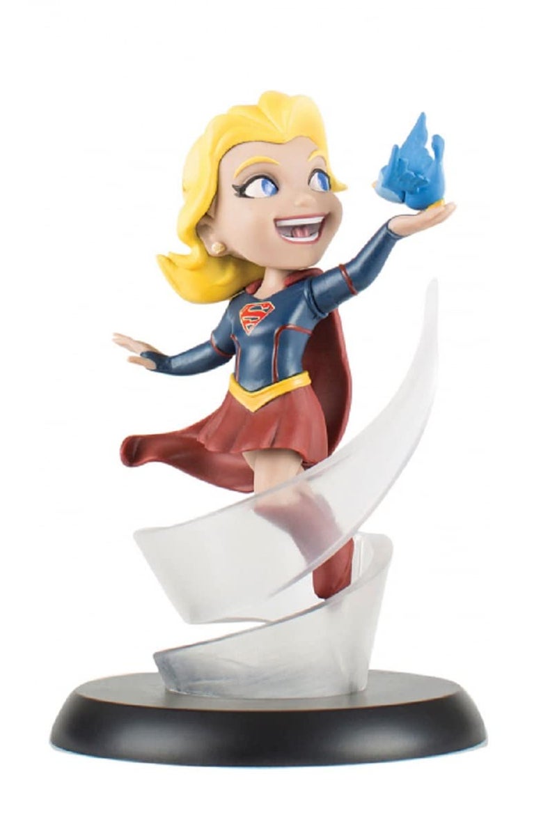 QMX Quantum Mechanix DC Comics - Supergirl Q-Fig Figure, Multicolor, 4 inches (QDC602) - Image 2