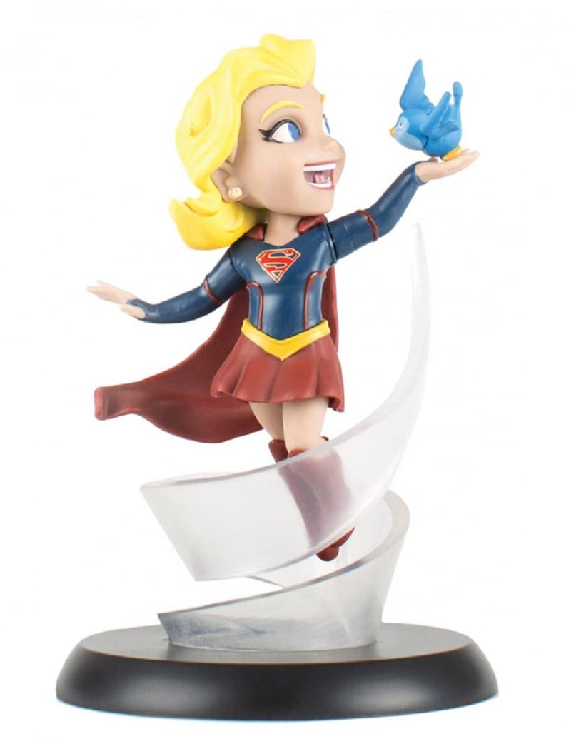 QMX Quantum Mechanix DC Comics - Supergirl Q-Fig Figure, Multicolor, 4 inches (QDC602) - Image 4