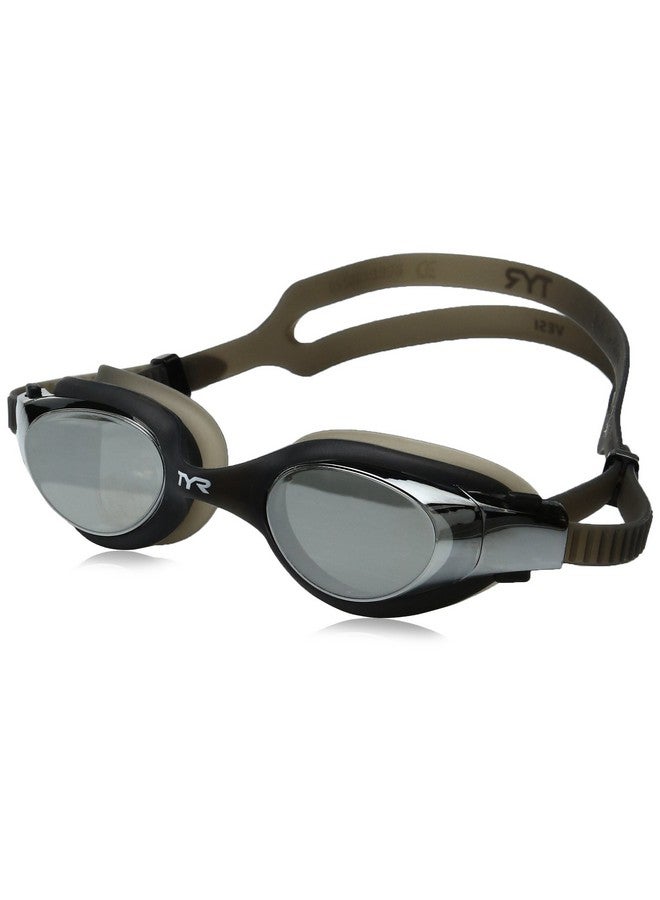 TYR Vesi Mirrored Googles Silver/Black One Size - Image 1