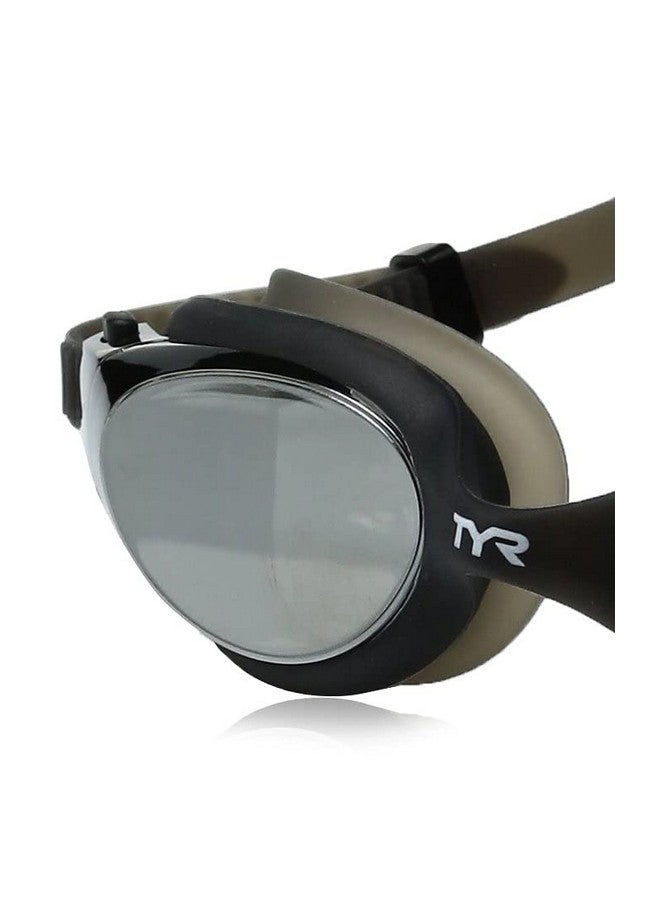TYR Vesi Mirrored Googles Silver/Black One Size - Image 4