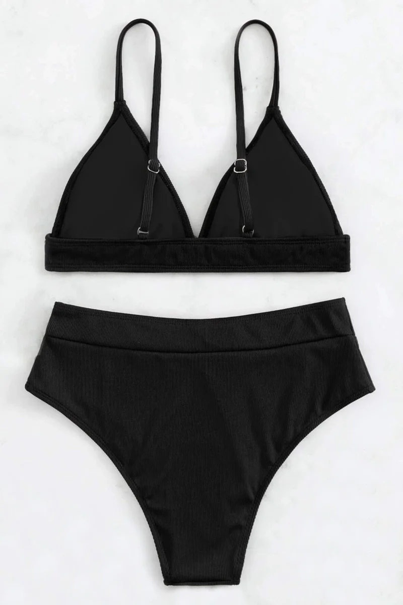 انجلسين High Waist Design Bikini Bottom