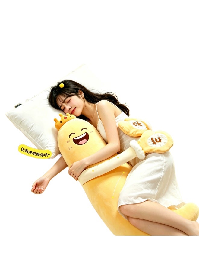 Patting Pillow Plush Toy for Sleeping, Soothing Doll with Bluetooth Remote Control and Music, Sleep Aid - Image 3