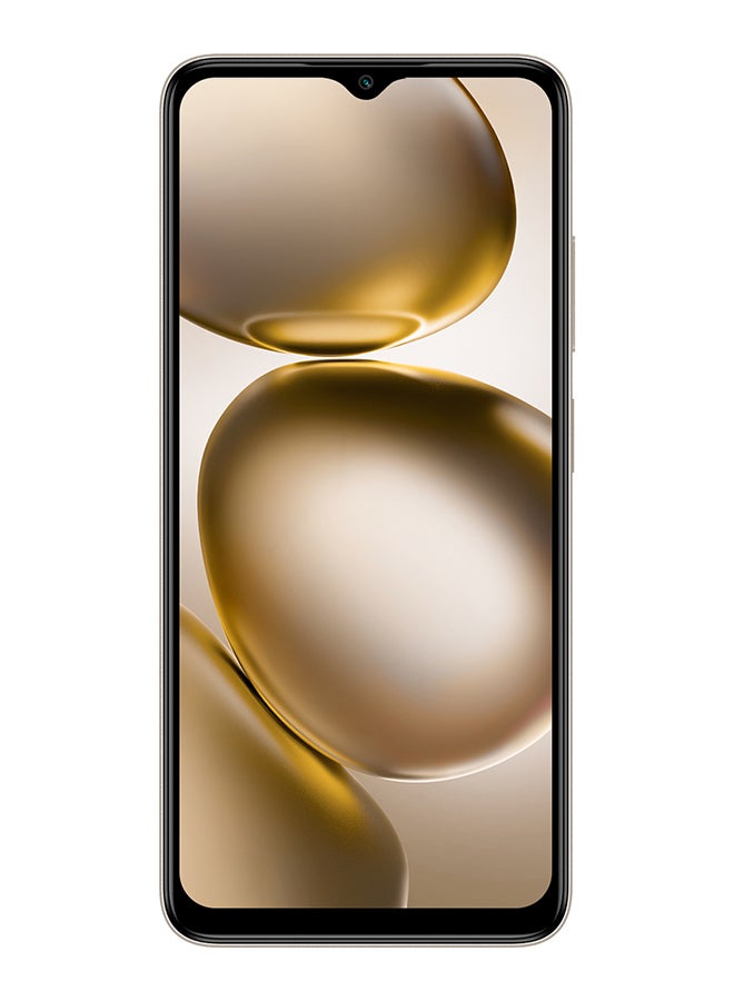 ITEL A100c  Titanium Gold 3+5GB RAM 64GB 4G - Middle East Version - Image 3