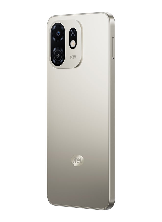 ITEL A100c  Titanium Gold 3+5GB RAM 64GB 4G - Middle East Version - Image 5