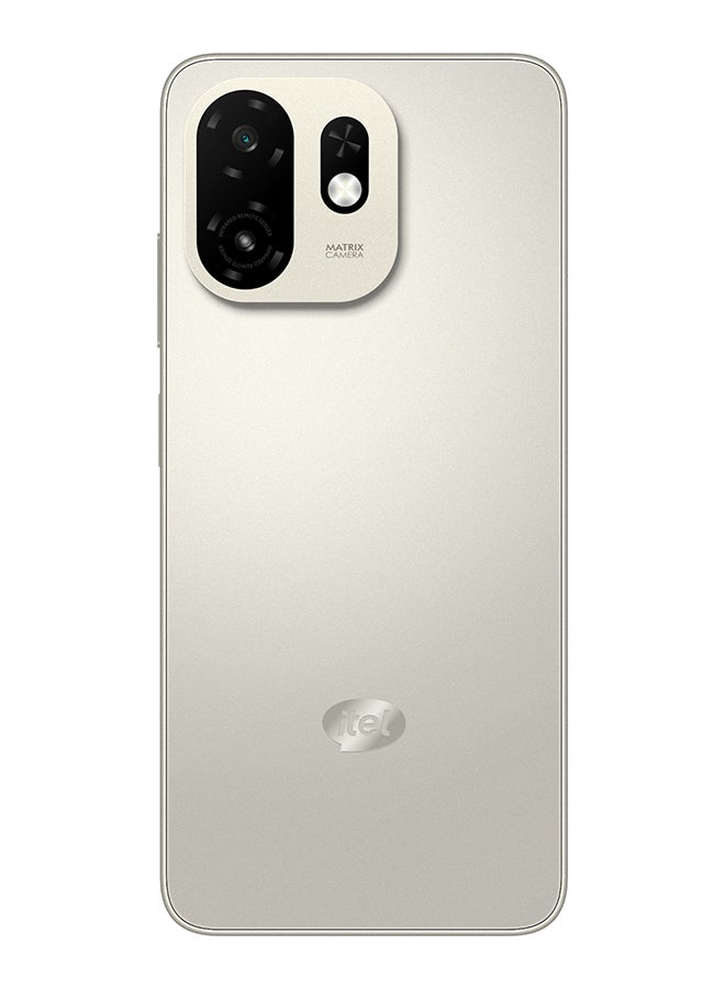 ITEL A100c  Titanium Gold 3+5GB RAM 64GB 4G - Middle East Version - Image 4