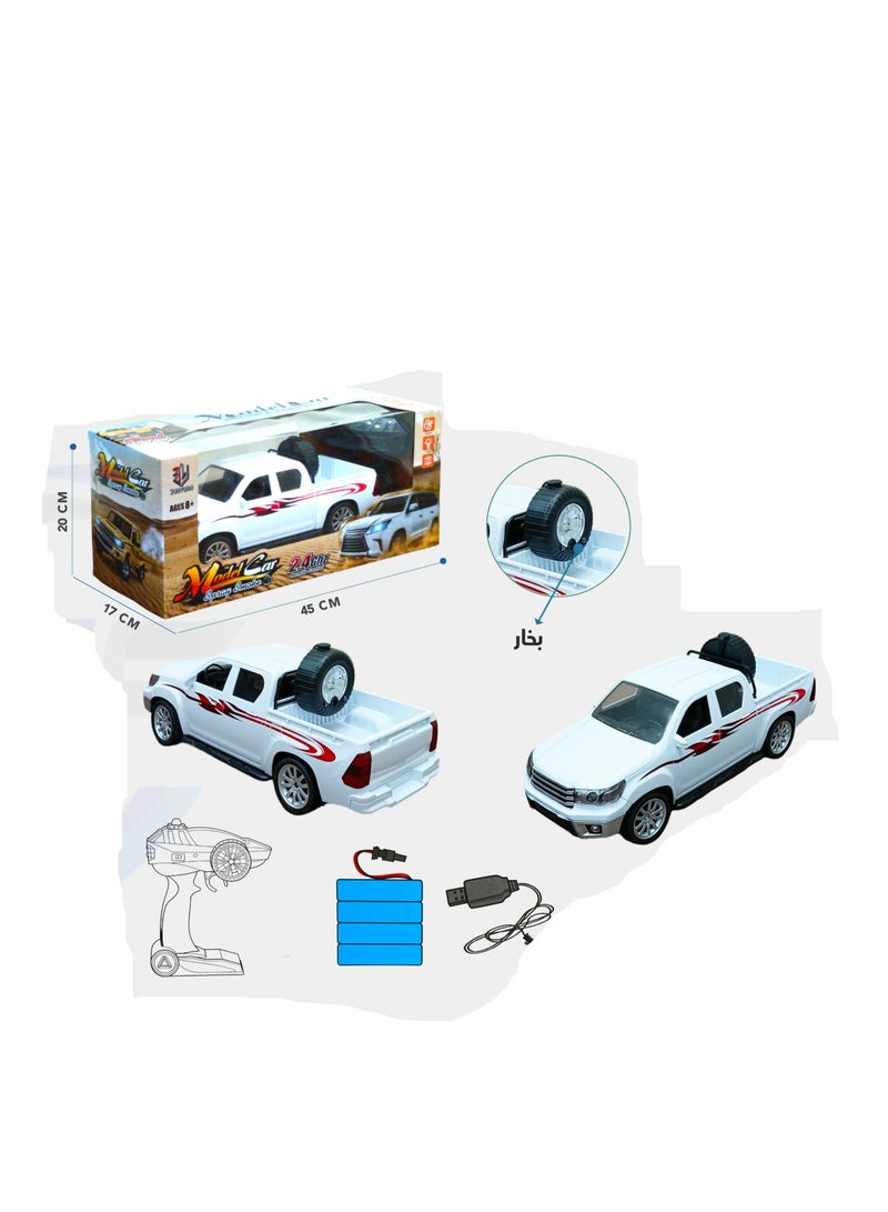 4-Wheeler Remote Control Diecast Model Car