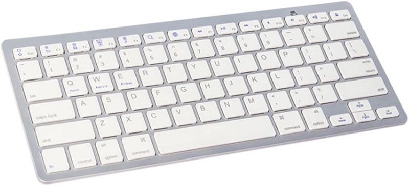 windforgecraft Wireless Keyboard for Laptop - Quiet Fast Typing Flat Design Keyboard | Lightweight Computer Keyboard Notebook Laptop Keyboard Borato - Image 1