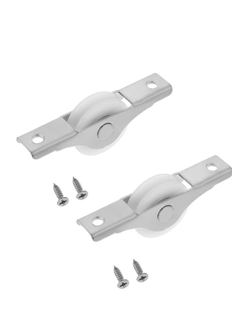 KNP KNP Steel Roller Window Sliding Wheel (38mm) is a high-quality, durable wheel designed for smooth and effortless sliding of windows, doors, and cabinets  - Image 2