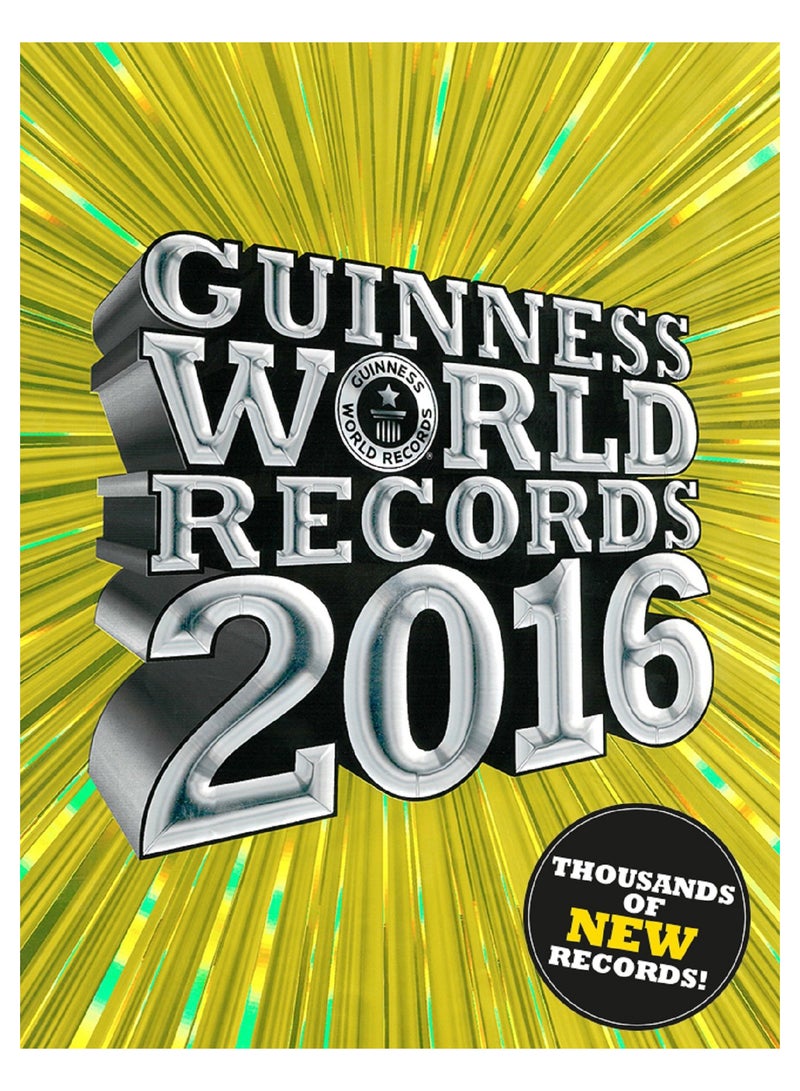 Guinness World Records 2016 Middle