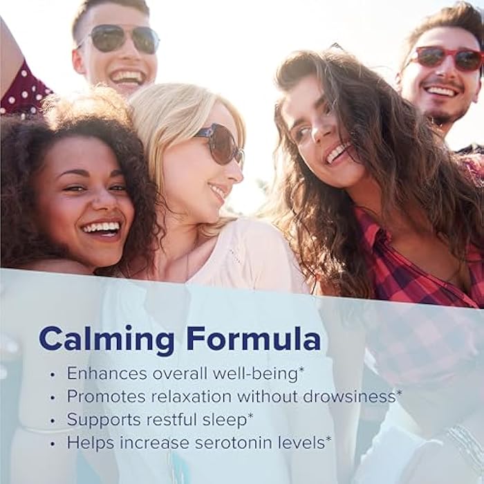 Superior Source Calming Formula, L-Theanine, Melatonin, Under The Tongue Quick Dissolve MicroLingual Tablets, 60 Ct, 5-HTP for Enhanced Serotonin Conversion, Sleep Support, Non-GMO - Image 5