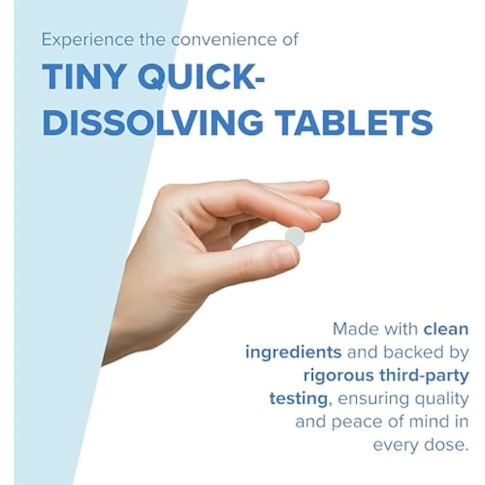 Superior Source Calming Formula, L-Theanine, Melatonin, Under The Tongue Quick Dissolve MicroLingual Tablets, 60 Ct, 5-HTP for Enhanced Serotonin Conversion, Sleep Support, Non-GMO - Image 2
