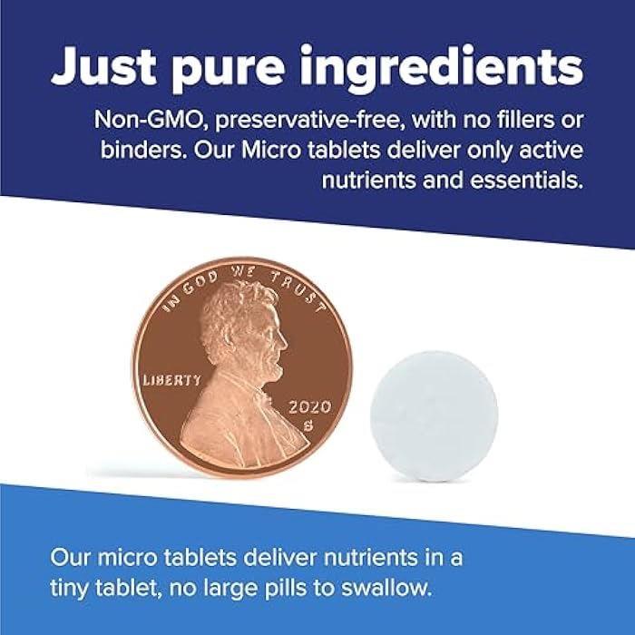 Superior Source Calming Formula, L-Theanine, Melatonin, Under The Tongue Quick Dissolve MicroLingual Tablets, 60 Ct, 5-HTP for Enhanced Serotonin Conversion, Sleep Support, Non-GMO - Image 4