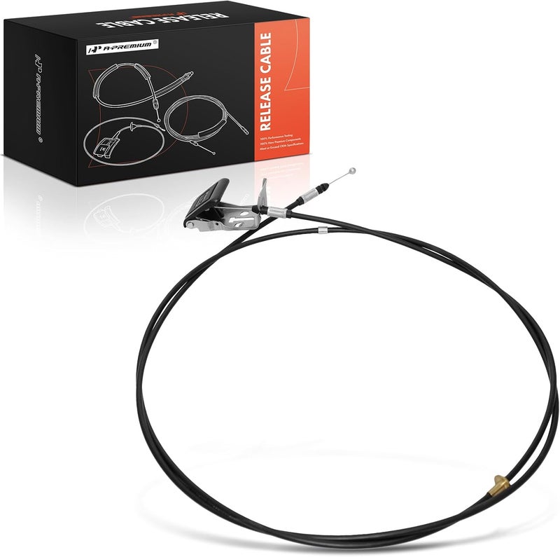 Front Hood Latch Release Cable for Toyota - Image 1