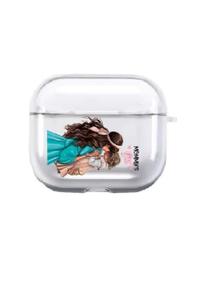 Generic - " Transparent Headphones Case – Stylish, easy-to-access protection for your favorite headphones-Airpods pro" - Image 1