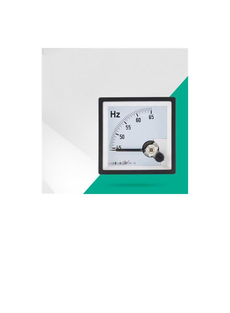 Pointer Analogue Frequency Meter 45/65Hz  ERF96 - Image 2